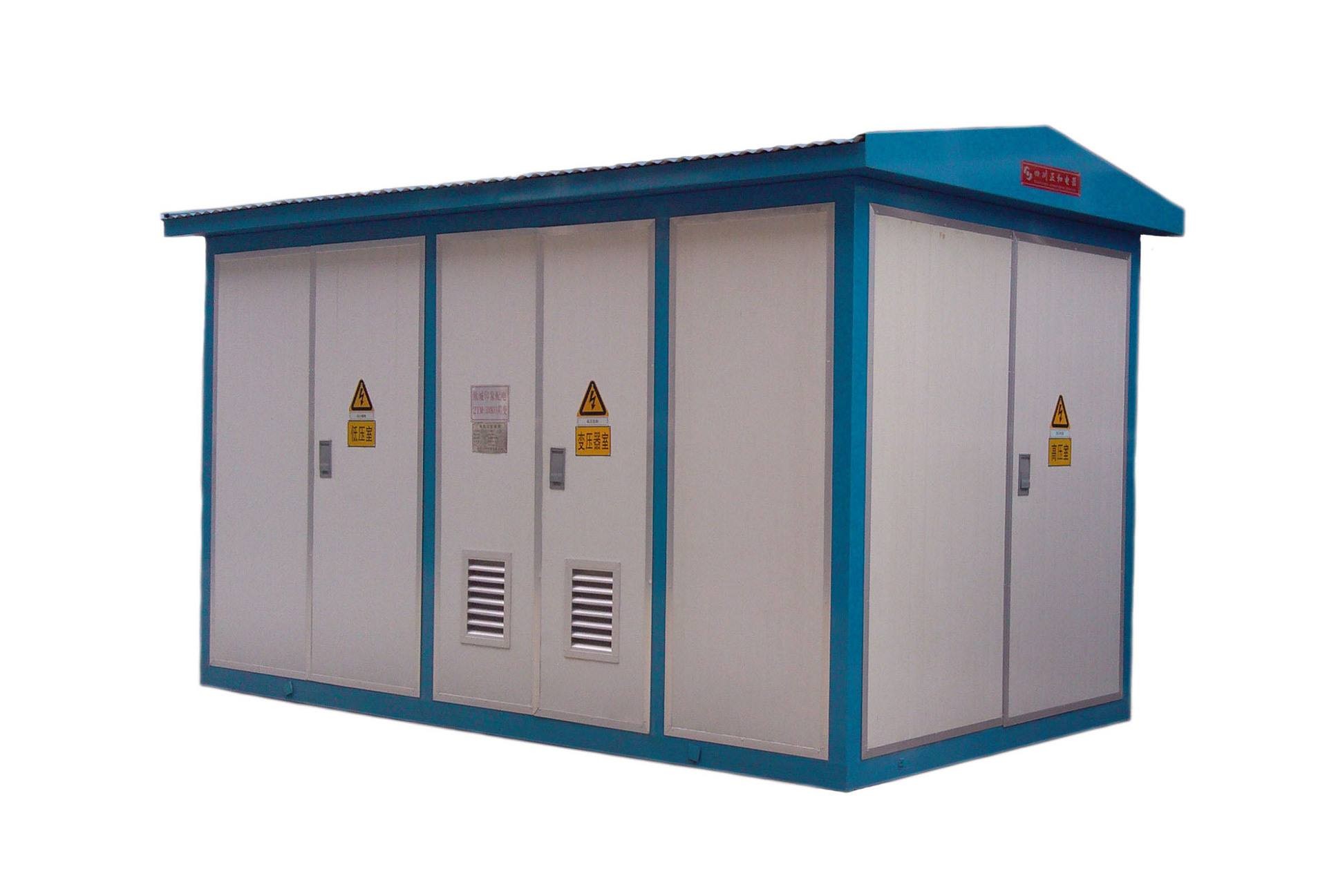 尖山800KVA组合式箱式变压器